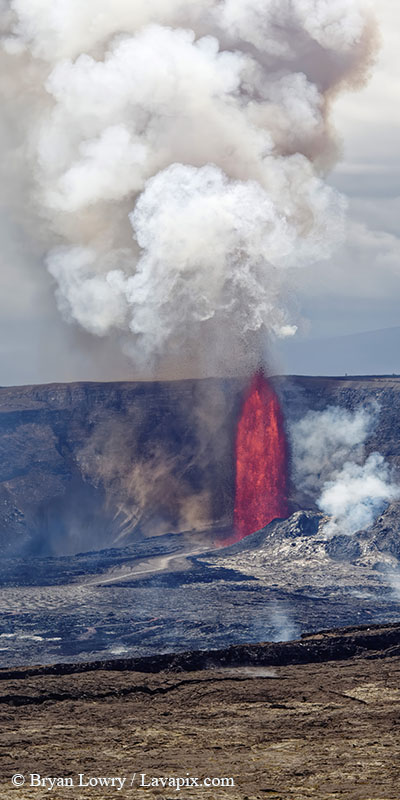 _BJL7637c_32025 G9.jpg :: Kilauea volcano, Hawaii Volcanoes National Park, The Big Island of Hawaii 3-20-25