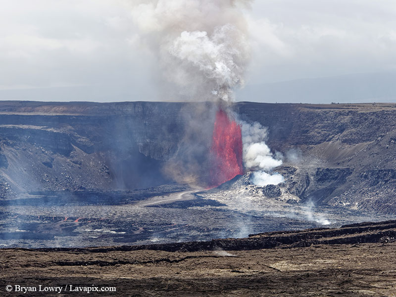 _BJL7641_32025 G9.jpg :: Kilauea volcano, Hawaii Volcanoes National Park, The Big Island of Hawaii 3-20-25