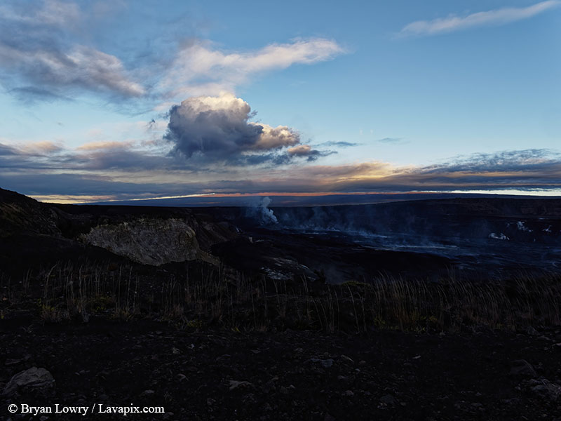 _BJL7656  - 32625 G9.jpg :: The white-tailed tropicbird, also known as Koa?'e kea in Hawaiian, is a seabird that breeds on tropical islands and lives in the crater walls of Kilauea volcanoes' Halemaumau Vent.
Adults have a 3' wingspan.
Episode 15 eruption Lava fountain, Kilauea volcano, Hawaii Volcanoes National Park, The Big Island of Hawaii. 3-26-25