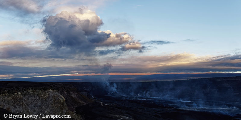 _BJL7659c 32625 G9.jpg :: The white-tailed tropicbird, also known as Koa?'e kea in Hawaiian, is a seabird that breeds on tropical islands and lives in the crater walls of Kilauea volcanoes' Halemaumau Vent.
Adults have a 3' wingspan.
Episode 15 eruption Lava fountain, Kilauea volcano, Hawaii Volcanoes National Park, The Big Island of Hawaii. 3-26-25