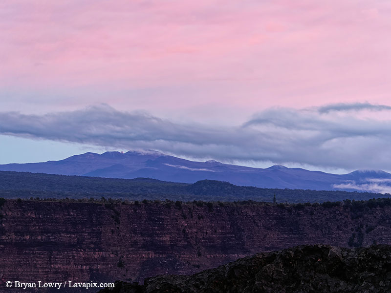 _BL_0003_31925 GH5.jpg :: Kilauea volcano, Hawaii Volcanoes National Park, The Big Island of Hawaii 3-19-25
