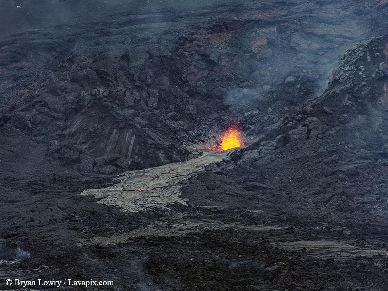 _BL_3008_31925 GH5.jpg :: Kilauea volcano, Hawaii Volcanoes National Park, The Big Island of Hawaii 3-19-25