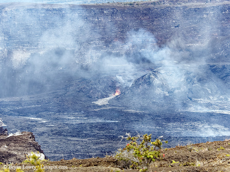 _BL_4002_31925 GH5.jpg :: Kilauea volcano, Hawaii Volcanoes National Park, The Big Island of Hawaii 3-19-25