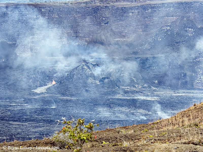 _BL_4003_31925 GH5.jpg :: Kilauea volcano, Hawaii Volcanoes National Park, The Big Island of Hawaii 3-19-25