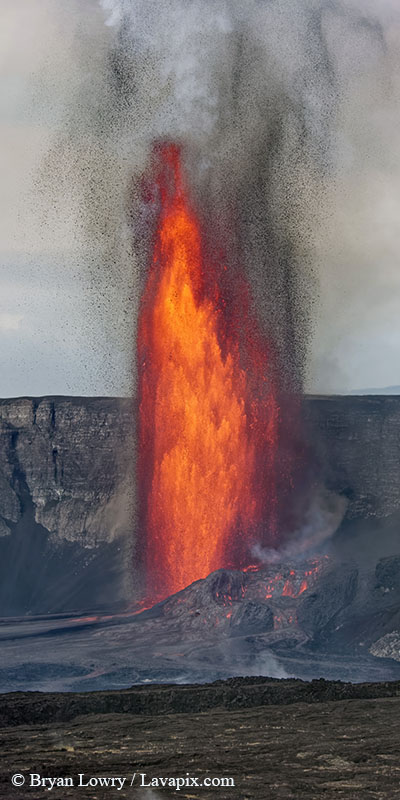 _BL_6022c_32025 GH5.jpg :: Lava fountain, Kilauea volcano, Hawaii Volcanoes National Park, The Big Island of Hawaii 3-20-25