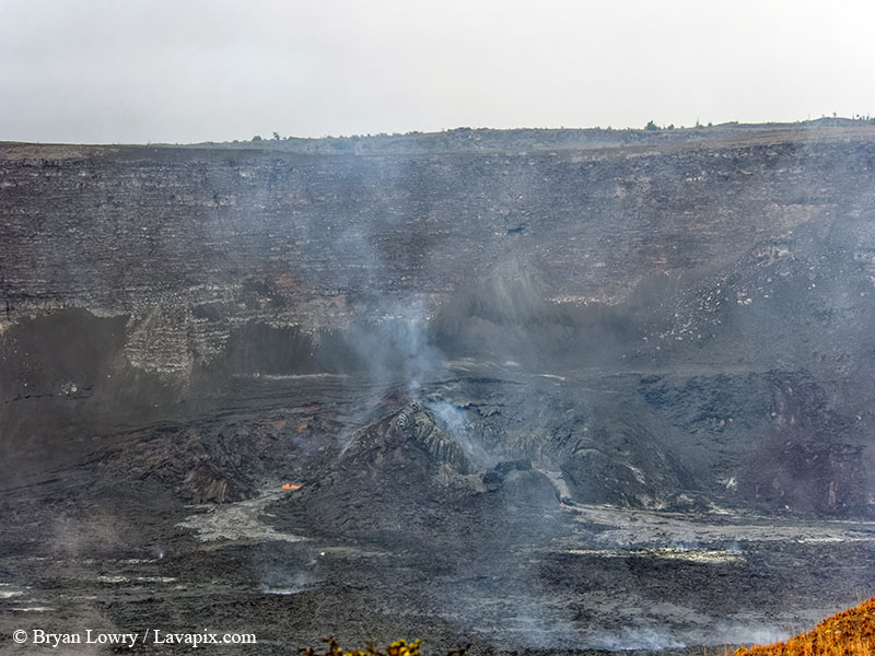 _BL_8005_31925 Bird GH5.jpg :: Lava fountain, Kilauea volcano, Hawaii Volcanoes National Park, The Big Island of Hawaii 3-20-25
