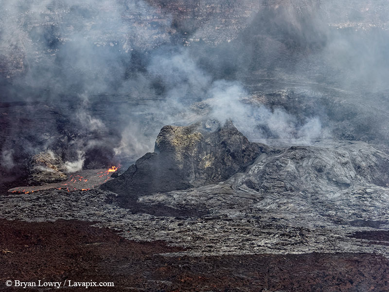 _BL_9064 - 32625 GH5.jpg :: The white-tailed tropicbird, also known as Koa?'e kea in Hawaiian, is a seabird that breeds on tropical islands and lives in the crater walls of Kilauea volcanoes' Halemaumau Vent.
Adults have a 3' wingspan.
Episode 15 eruption Lava fountain, Kilauea volcano, Hawaii Volcanoes National Park, The Big Island of Hawaii. 3-26-25