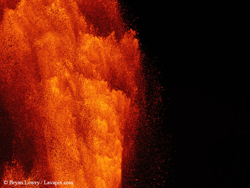 _BL_9479_6425 GH5-DeNoiseAI-standard.jpg :: Episode 24 eruption, Lava fountain, Kilauea volcano, Hawaii Volcanoes National Park, The Big Island of Hawaii. 6-4-2025 