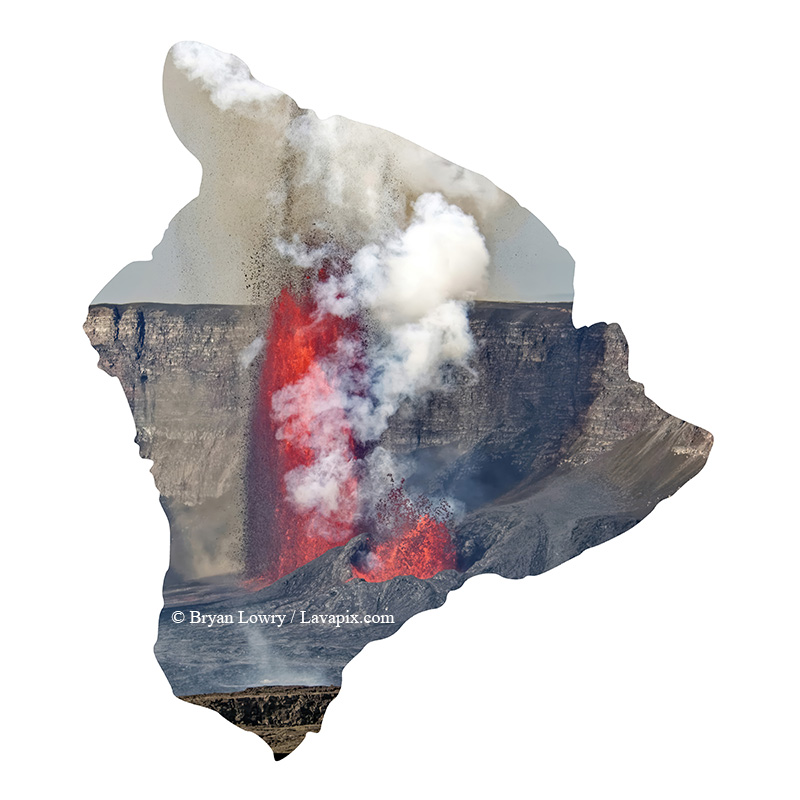 Episode 14 GH5-6065_31925 Big Island.jpg :: Episode 14 eruption, Lava fountain, Kilauea volcano, Hawaii Volcanoes National Park, The Big Island of Hawaii. 3-19-20-2025