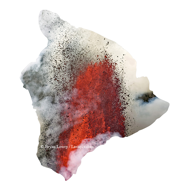 Episode 14 GH5-6108_31925 Big Island.jpg :: Episode 14 eruption, Lava fountain, Kilauea volcano, Hawaii Volcanoes National Park, The Big Island of Hawaii. 3-19-20-2025