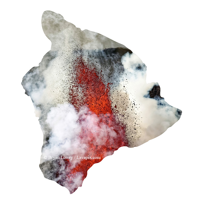 Episode 14 GH5-6114_31925 Big Island.jpg :: Episode 14 eruption, Lava fountain, Kilauea volcano, Hawaii Volcanoes National Park, The Big Island of Hawaii. 3-19-20-2025