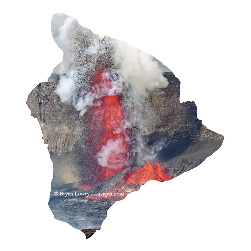 Episode 14 GH5-6121_31925 Big Island.jpg :: Episode 14 eruption, Lava fountain, Kilauea volcano, Hawaii Volcanoes National Park, The Big Island of Hawaii. 3-19-20-2025