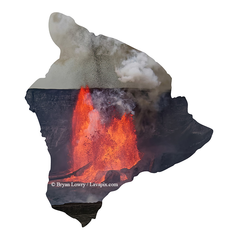 Episode 14 GH5-8822_32025 Big Island.jpg :: Episode 14 eruption, Lava fountain, Kilauea volcano, Hawaii Volcanoes National Park, The Big Island of Hawaii. 3-19-20-2025