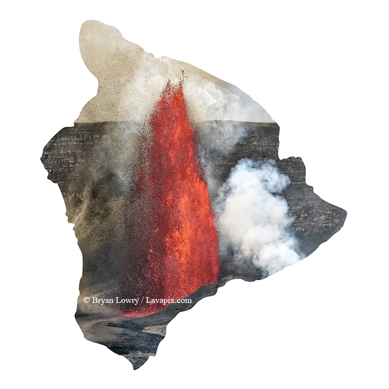 Episode 14 GH5-8846_32025 Big Island.jpg :: Episode 14 eruption, Lava fountain, Kilauea volcano, Hawaii Volcanoes National Park, The Big Island of Hawaii. 3-19-20-2025