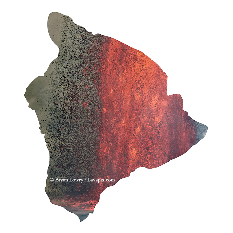 Episode 14 GH5-8847_32025 Glyph Big Island.jpg :: Episode 14 eruption, Lava fountain, Kilauea volcano, Hawaii Volcanoes National Park, The Big Island of Hawaii. 3-19-20-2025