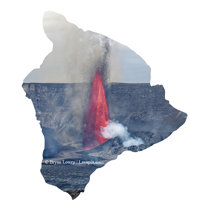 Episode 14 GH5-8851_32025 Big Island.jpg :: Episode 14 eruption, Lava fountain, Kilauea volcano, Hawaii Volcanoes National Park, The Big Island of Hawaii. 3-19-20-2025