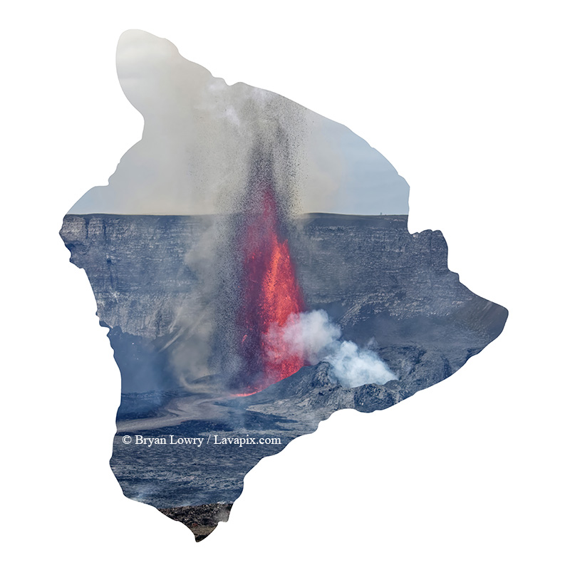 Episode 14 GH5-8852_32025 Big Island.jpg :: Episode 14 eruption, Lava fountain, Kilauea volcano, Hawaii Volcanoes National Park, The Big Island of Hawaii. 3-19-20-2025