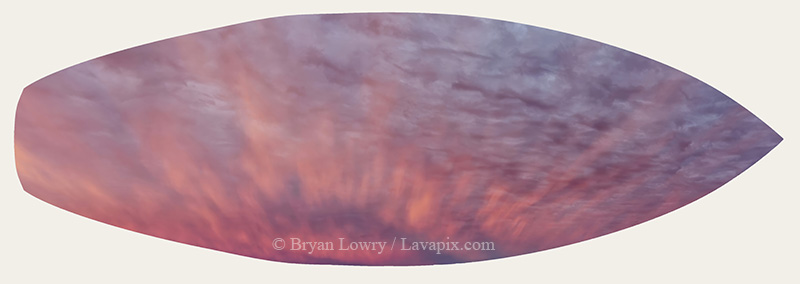 Episode 14-G9-7411s-2_31925.jpg :: Episode 14 eruption, Lava fountain, Kilauea volcano, Hawaii Volcanoes National Park, The Big Island of Hawaii. 3-19-20-2025

Printed in the shape of a surfboard