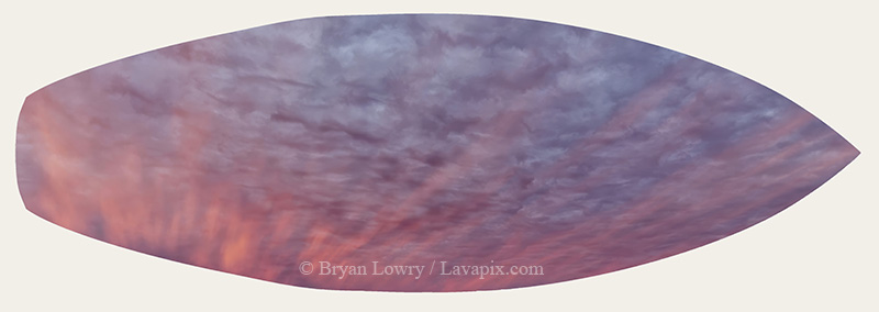 Episode 14-G9-7411s-4_31925.jpg :: Episode 14 eruption, Lava fountain, Kilauea volcano, Hawaii Volcanoes National Park, The Big Island of Hawaii. 3-19-20-2025

Printed in the shape of a surfboard