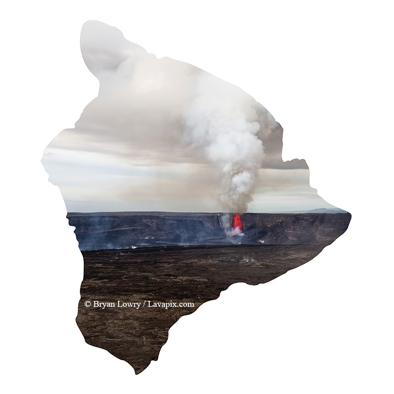 Episode 14-G9-7458_31925 Big Island.jpg :: Episode 14 eruption, Lava fountain, Kilauea volcano, Hawaii Volcanoes National Park, The Big Island of Hawaii. 3-19-20-2025