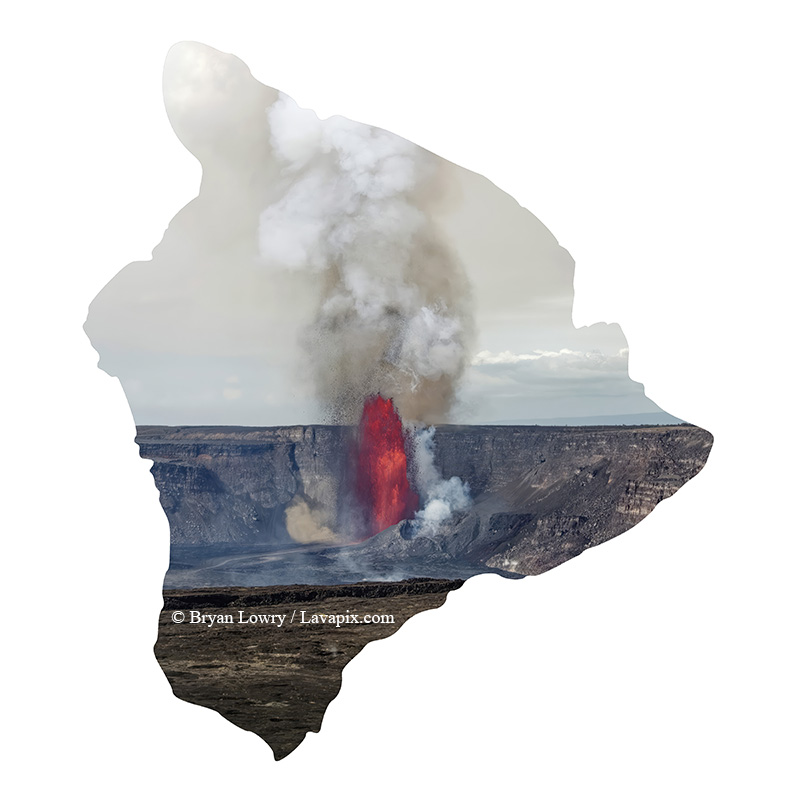 Episode 14-G9-7472-2_31925 Big Island.jpg :: Episode 14 eruption, Lava fountain, Kilauea volcano, Hawaii Volcanoes National Park, The Big Island of Hawaii. 3-19-20-2025