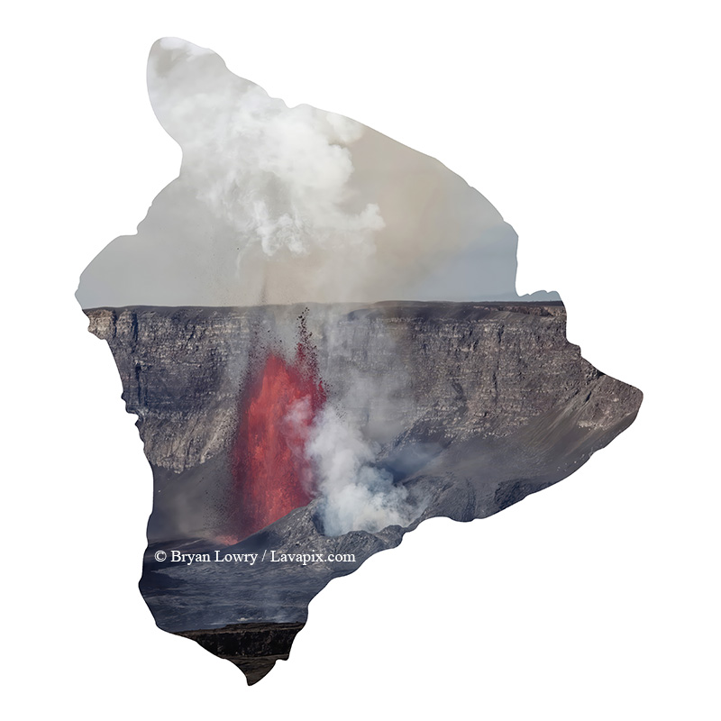 Episode 14-G9-7482_31925 Big Island.jpg :: Episode 14 eruption, Lava fountain, Kilauea volcano, Hawaii Volcanoes National Park, The Big Island of Hawaii. 3-19-20-2025