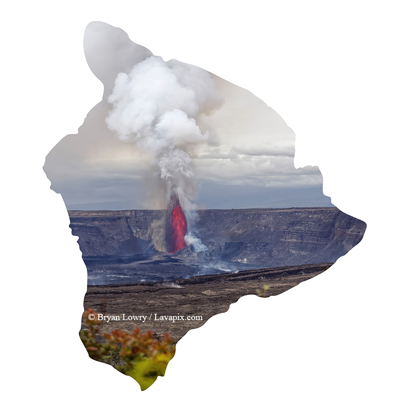 Episode 14-G9-7499_31925 Big Island.jpg :: Episode 14 eruption, Lava fountain, Kilauea volcano, Hawaii Volcanoes National Park, The Big Island of Hawaii. 3-19-20-2025