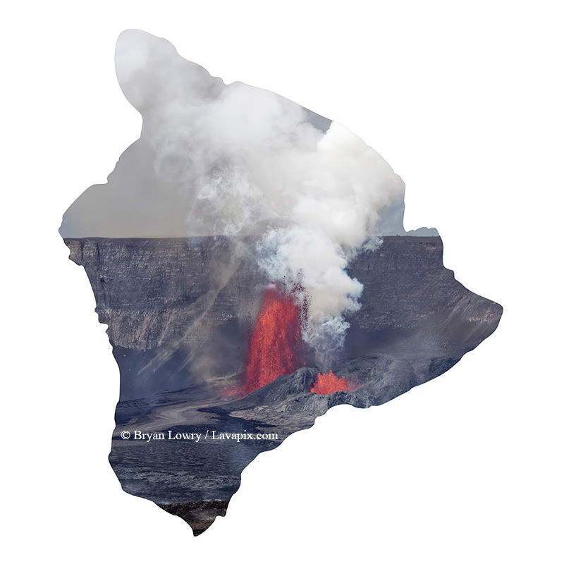 Episode 14-G9-7521_31925 Big Island.jpg :: Episode 14 eruption, Lava fountain, Kilauea volcano, Hawaii Volcanoes National Park, The Big Island of Hawaii. 3-19-20-2025