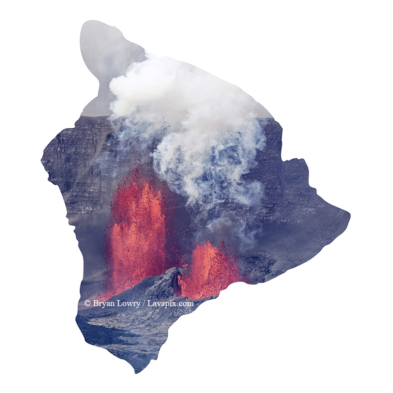 Episode 14-G9-7529_31925 Big Island.jpg :: Episode 14 eruption, Lava fountain, Kilauea volcano, Hawaii Volcanoes National Park, The Big Island of Hawaii. 3-19-20-2025