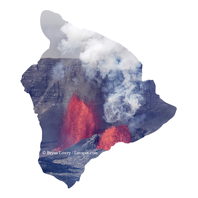 Episode 14-G9-7530_31925 Big Island.jpg :: Episode 14 eruption, Lava fountain, Kilauea volcano, Hawaii Volcanoes National Park, The Big Island of Hawaii. 3-19-20-2025