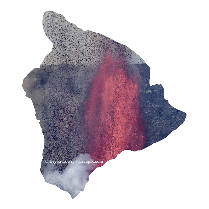 Episode 14-G9-7544_31925 Big Island.jpg :: Episode 14 eruption, Lava fountain, Kilauea volcano, Hawaii Volcanoes National Park, The Big Island of Hawaii. 3-19-20-2025