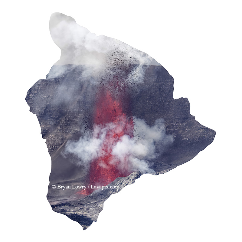 Episode 14-G9-7577_31925 Big Island.jpg :: Episode 14 eruption, Lava fountain, Kilauea volcano, Hawaii Volcanoes National Park, The Big Island of Hawaii. 3-19-20-2025