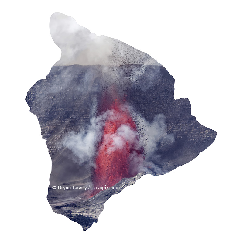 Episode 14-G9-7578_31925 Big Island.jpg :: Episode 14 eruption, Lava fountain, Kilauea volcano, Hawaii Volcanoes National Park, The Big Island of Hawaii. 3-19-20-2025