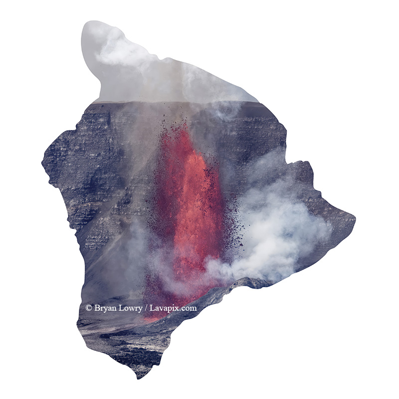 Episode 14-G9-7583_31925 Big Island.jpg :: Episode 14 eruption, Lava fountain, Kilauea volcano, Hawaii Volcanoes National Park, The Big Island of Hawaii. 3-19-20-2025