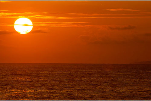 North Kohala Sunrise Sunset :: Beautiful Hawaii Volcano Lava Flow