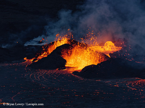 Volcano 600-699 :: Beautiful Hawaii Volcano Lava Flow Photography