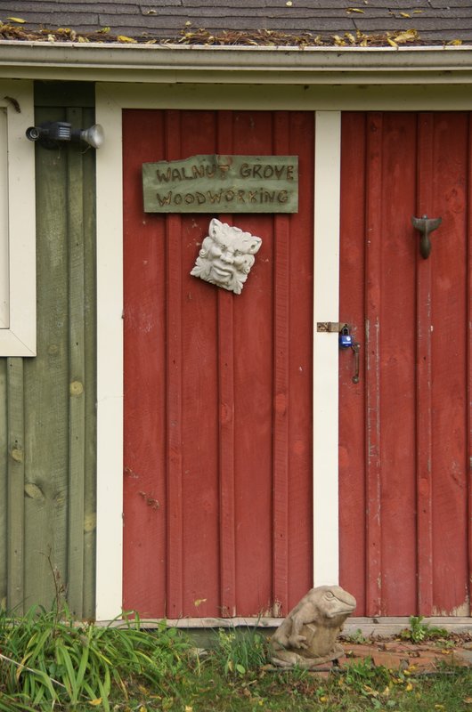 Walnut Grove.jpg :: Wood-working shop in Paris, Ontario