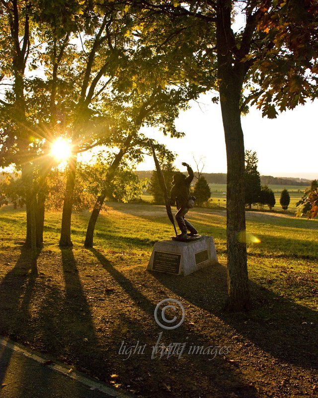 11th Mississippi Monument Sunset.jpg