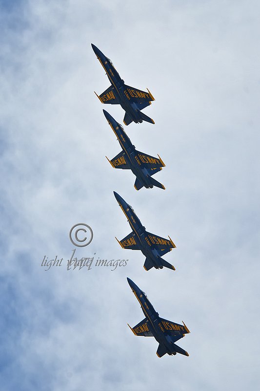 Blue Angels Climbing.jpg :: Blue Angels Climbing