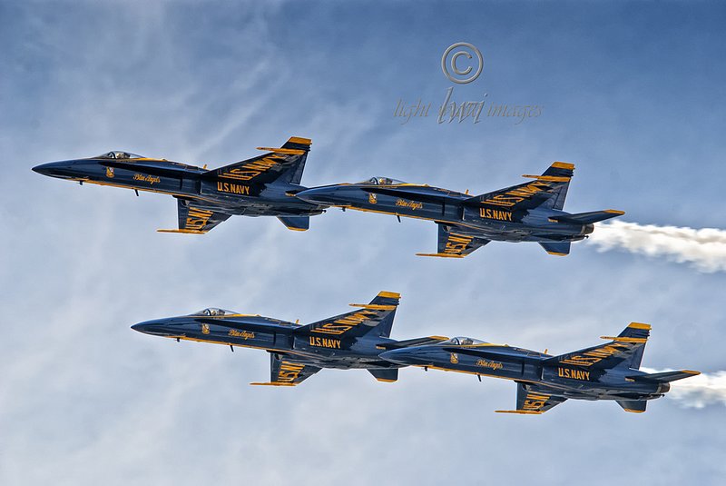 Blue Angels Theatrical.jpg :: Blue Angels Foursome