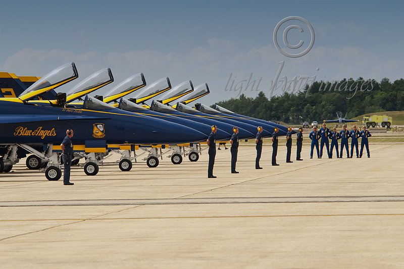 Blue Angels ground formation.jpg :: Blue Angels Ground Formation