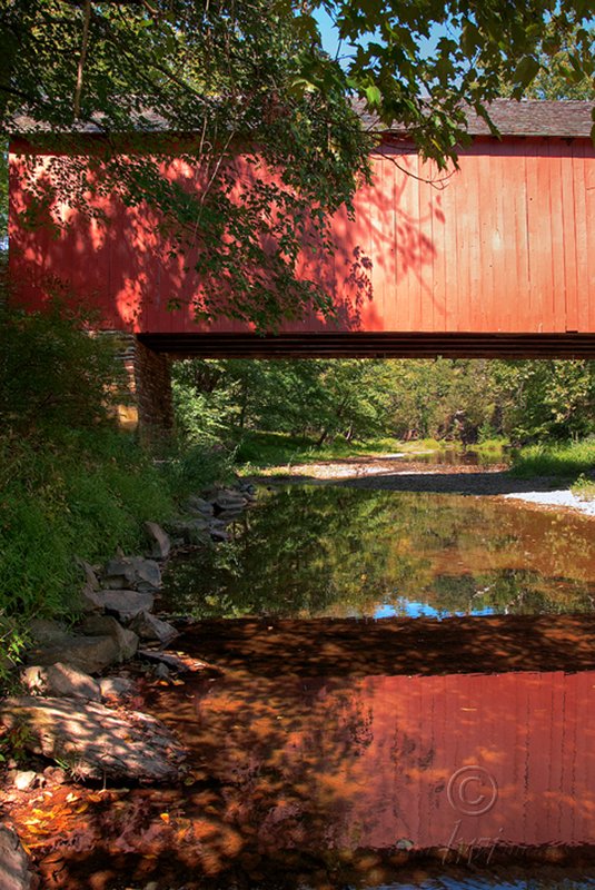 Cabin Run Reflection.jpg :: Cabin Run Reflection