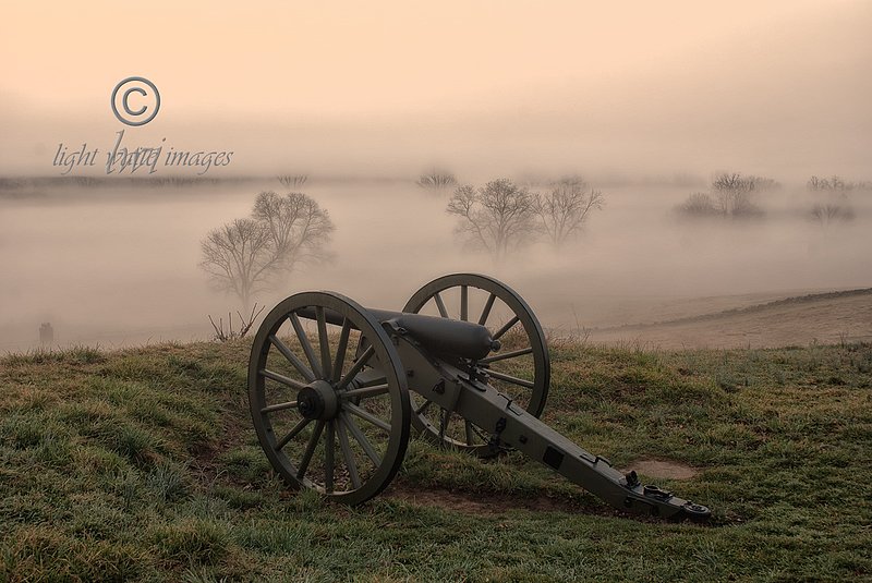 Cemetery Ridge fog cannon.jpg