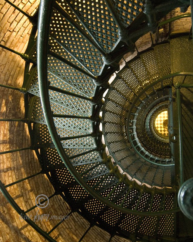 Currituck Stairs.jpg :: 1st Place Architecture Color Advanced Amateur