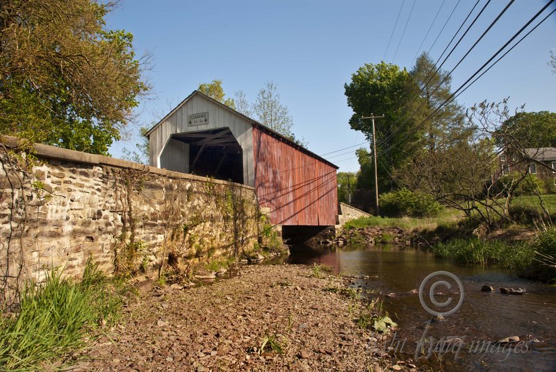 Erwinna Covered Bridge.jpg :: Erwinna Covered Bridge
