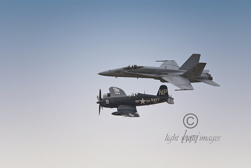 F-18 Corsair Heritage Flght.jpg :: F-18 Corsair Heritage Flight