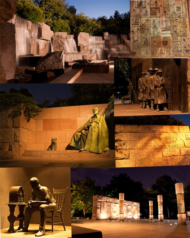 FDR Monument Nighttime.jpg