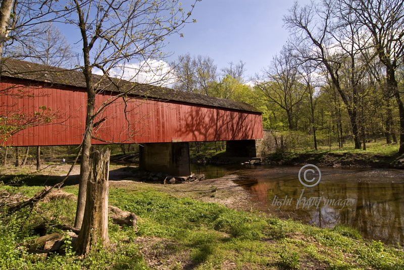 Frankenfeld Covered Bridge.jpg :: Frankenfield Covered Bridge