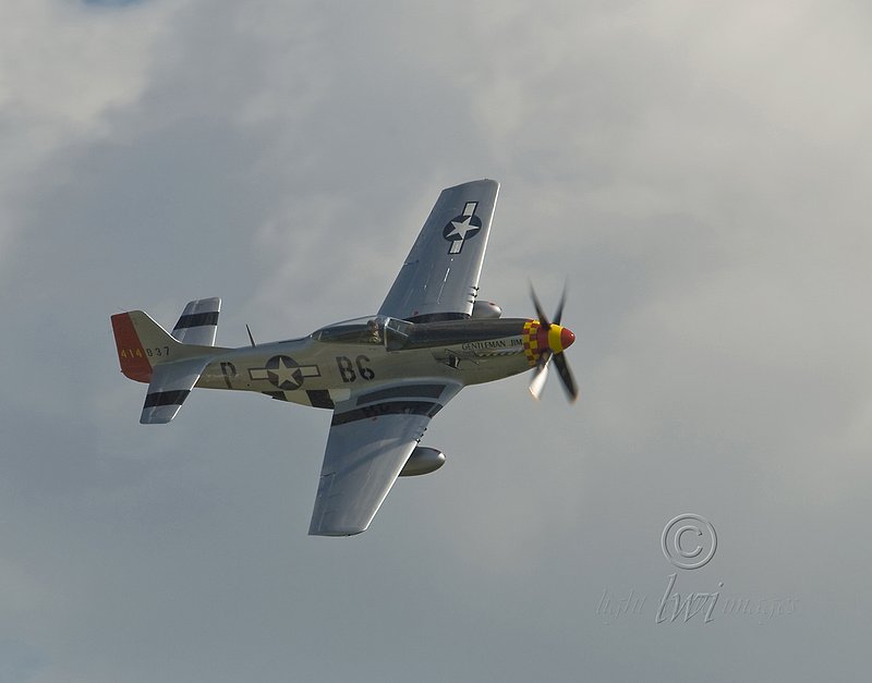 Gentleman Jim P-51 Mustang.jpg :: P-51D Mustang “Gentleman Jim”