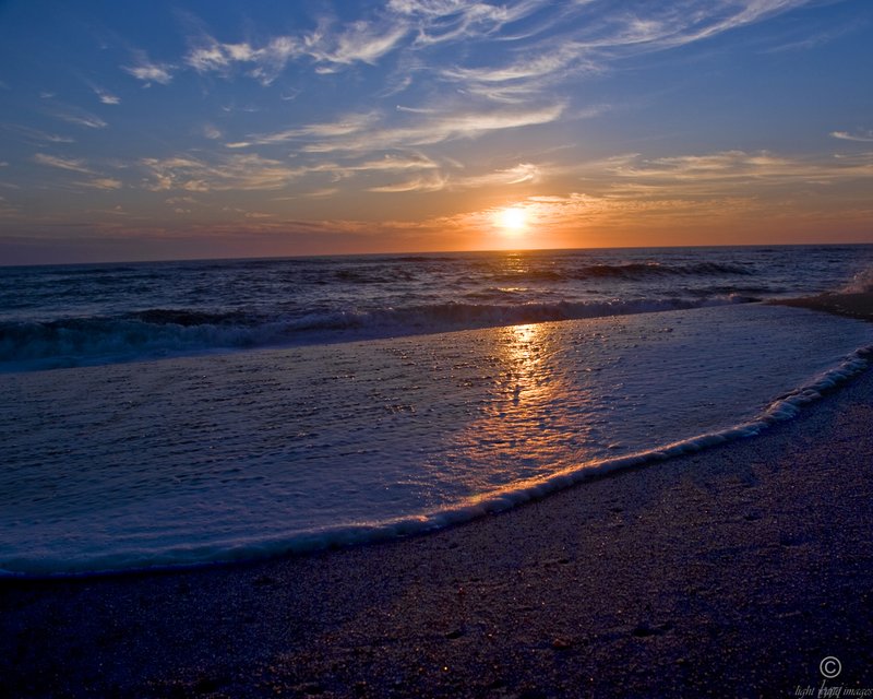 Hatteras Sunrise.jpg :: Last Morning at Rodanthe